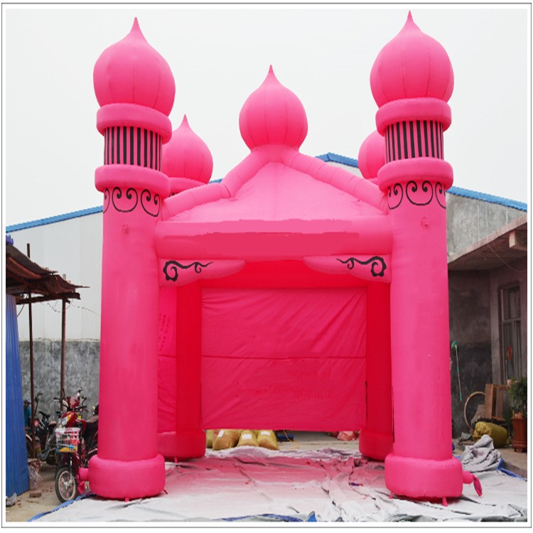 大路镇粉色帐篷